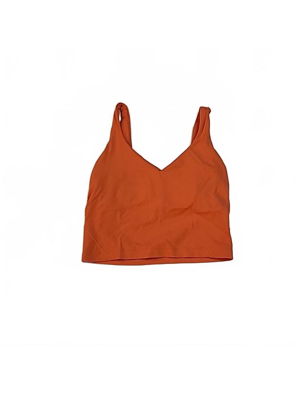 #147 LULULEMON align tank size 4